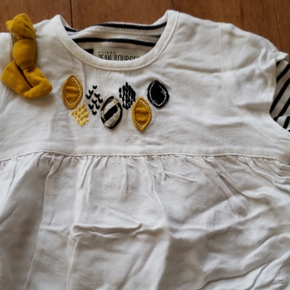 French Jean Bourget Girls Outfit, 6mths and 4yrs - Picture 3 of 6